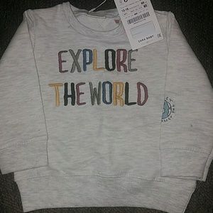 Zara Baby Explore the World Shirt